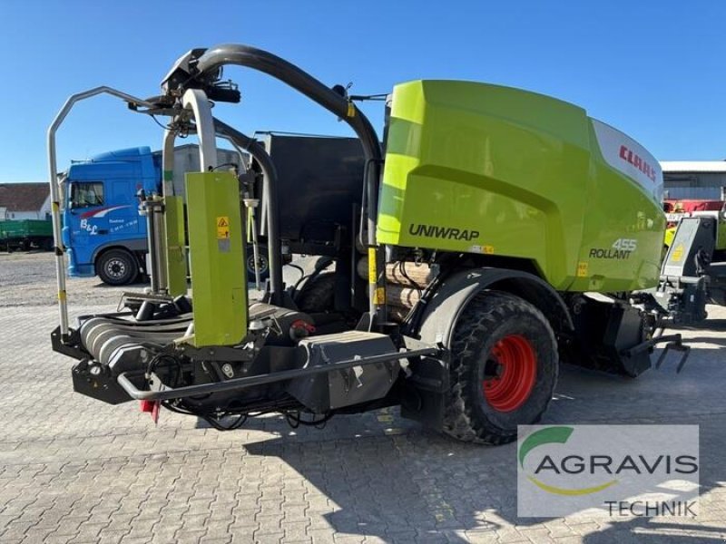 Sonstige Pressen typu CLAAS ROLLANT 455 RC UNIWRAP, Gebrauchtmaschine w Salzkotten (Zdjęcie 4)