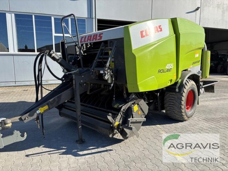 Sonstige Pressen des Typs CLAAS ROLLANT 455 RC UNIWRAP, Gebrauchtmaschine in Salzkotten (Bild 1)