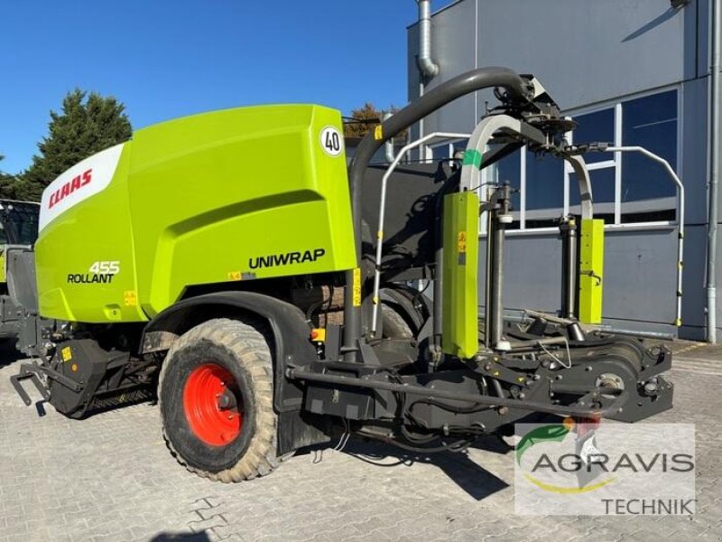 Sonstige Pressen des Typs CLAAS ROLLANT 455 RC UNIWRAP, Gebrauchtmaschine in Salzkotten (Bild 5)