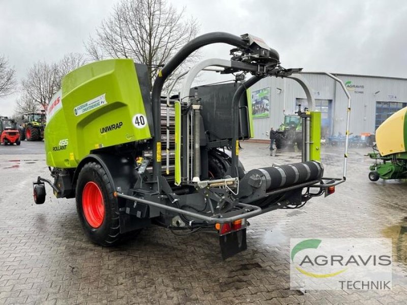 Sonstige Pressen du type CLAAS ROLLANT 455 RC UNIWRAP, Gebrauchtmaschine en Meppen (Photo 4)