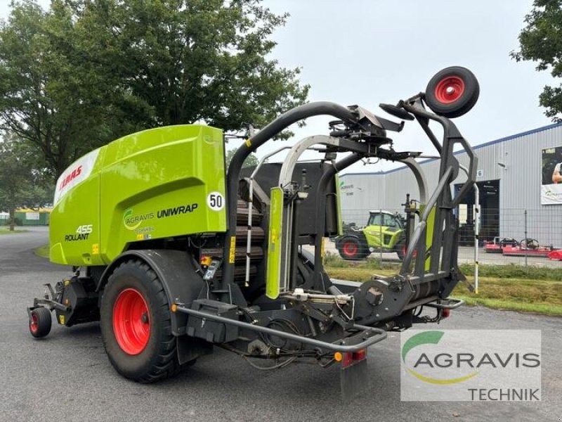 Sonstige Pressen typu CLAAS ROLLANT 455 RC UNIWRAP, Gebrauchtmaschine w Meppen (Zdjęcie 4)