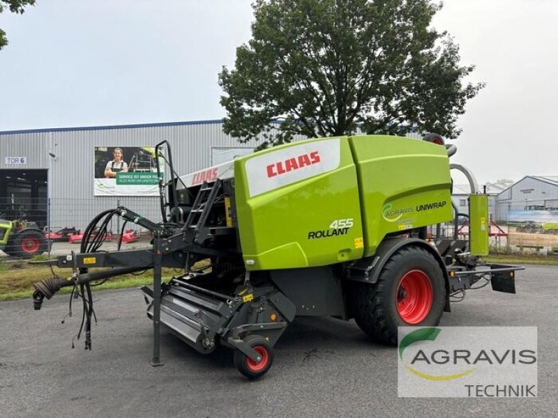 Sonstige Pressen typu CLAAS ROLLANT 455 RC UNIWRAP, Gebrauchtmaschine w Meppen (Zdjęcie 1)