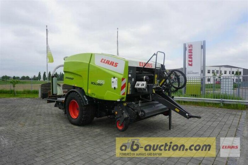 Sonstige Pressen typu CLAAS ROLLANT 455 RC UNIWRAP, Gebrauchtmaschine w Töging am Inn (Zdjęcie 1)