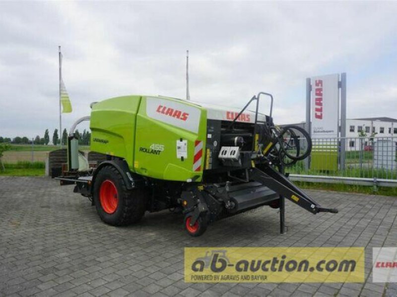 Sonstige Pressen tip CLAAS ROLLANT 455 RC UNIWRAP, Gebrauchtmaschine in Töging am Inn (Poză 1)