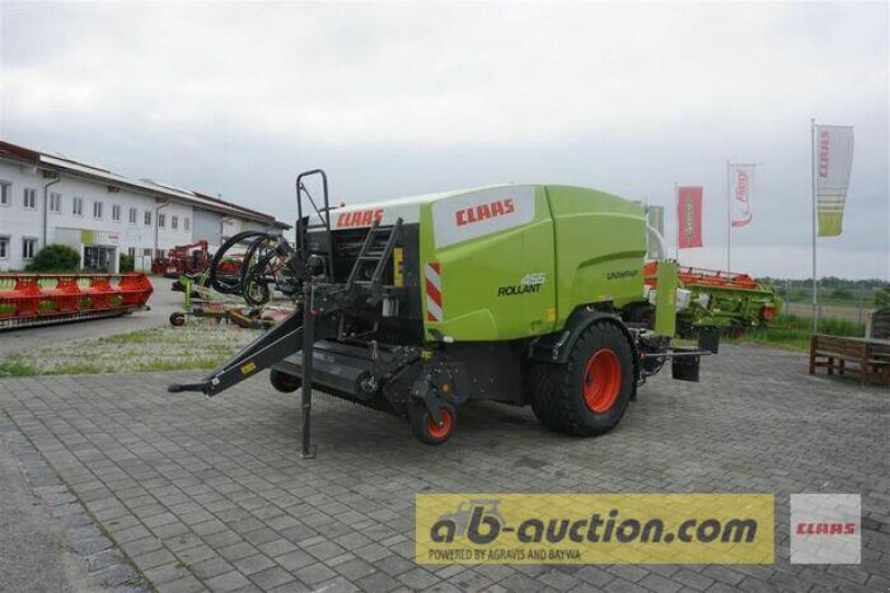 Sonstige Pressen типа CLAAS ROLLANT 455 RC UNIWRAP, Gebrauchtmaschine в Töging am Inn (Фотография 17)