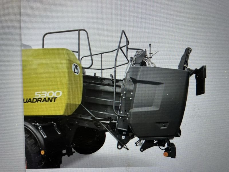 Sonstige Pressen a típus CLAAS ZUSATZGARNKÄSTEN QUADRANT 5200, Neumaschine ekkor: Schwandorf (Kép 7)