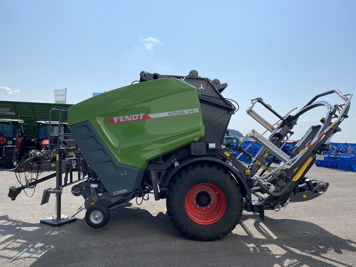 Sonstige Pressen typu Fendt Rotana 160V Combi, Neumaschine v Niederkappel (Obrázek 7)