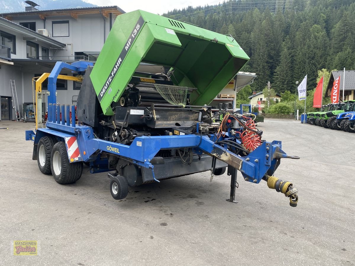 Sonstige Pressen du type Göweil Göweil Kombirahmen mit Deutz-Fahr Presse MP 135, Gebrauchtmaschine en Kötschach (Photo 29)