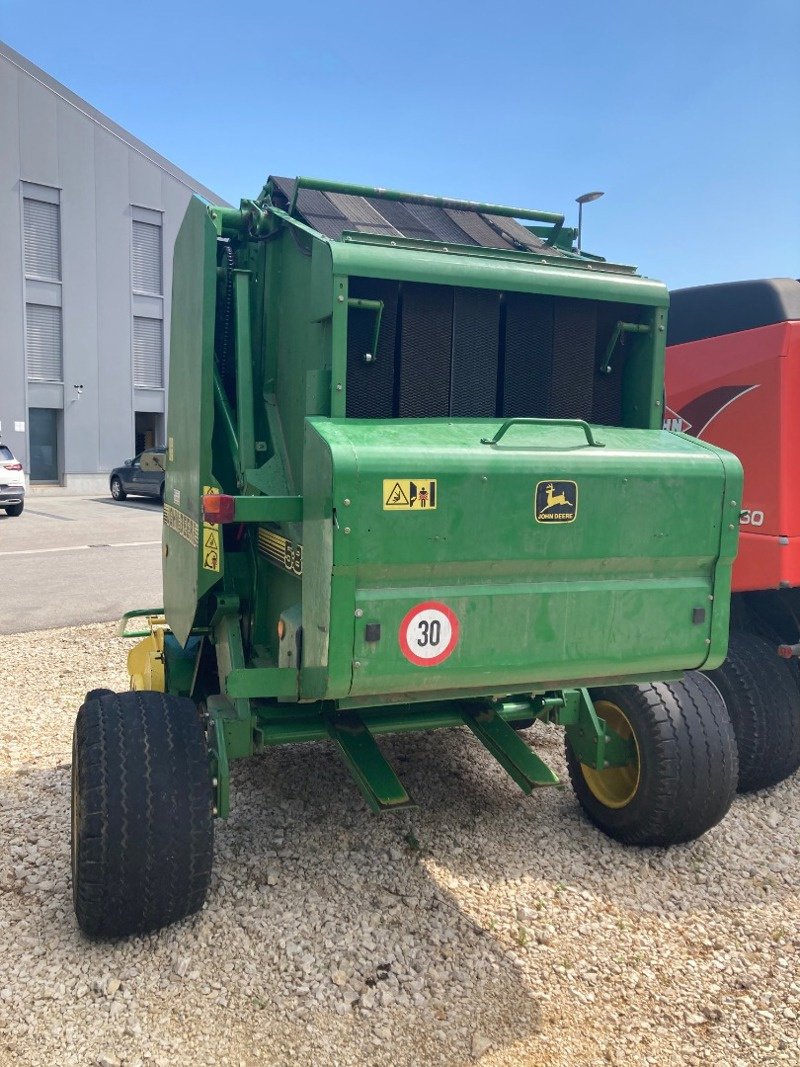 Sonstige Pressen tip John Deere 580, Gebrauchtmaschine in Chavornay (Poză 4)