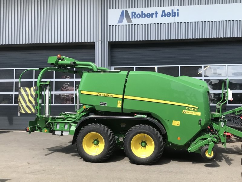 Sonstige Pressen of the type John Deere C 441 R, Ausstellungsmaschine in Henau (Picture 1)