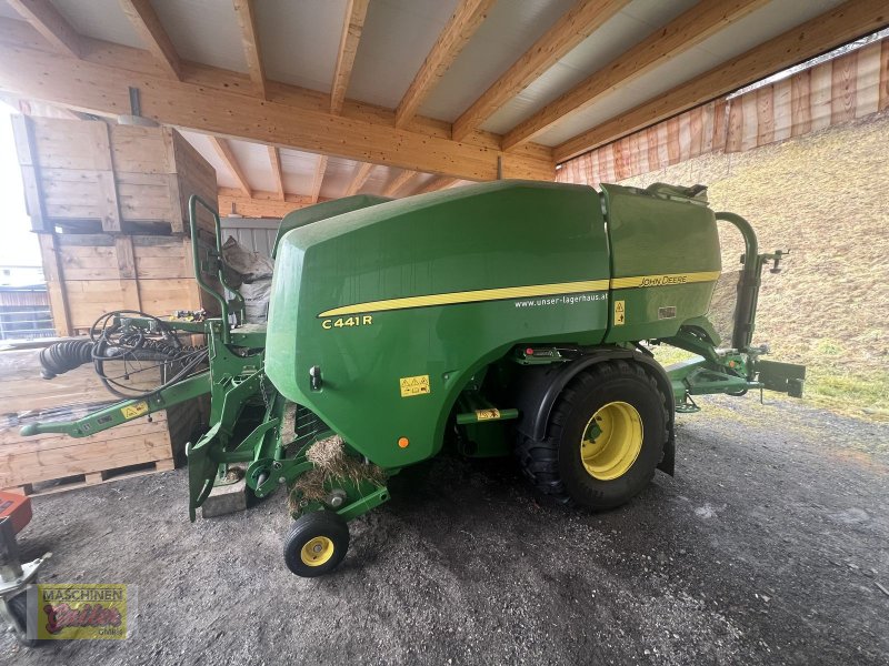 Sonstige Pressen van het type John Deere C441R, Gebrauchtmaschine in Kötschach (Foto 1)