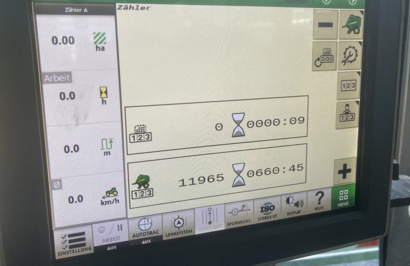 Sonstige Pressen typu John Deere F441R, Gebrauchtmaschine v Eichberg (Obrázek 11)