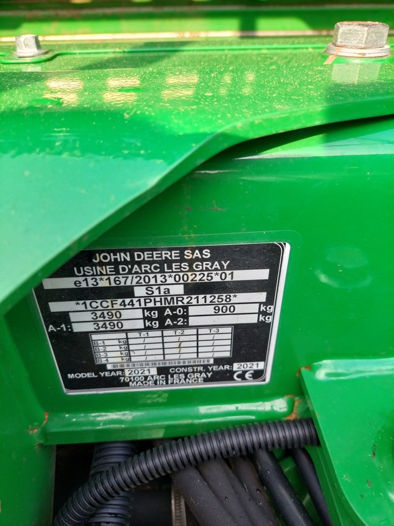 Sonstige Pressen του τύπου John Deere F441R, Gebrauchtmaschine σε Eichberg (Φωτογραφία 12)