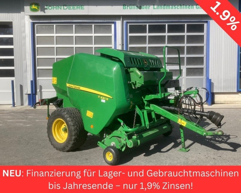 Sonstige Pressen typu John Deere F441R, Gebrauchtmaschine w Eichberg (Zdjęcie 11)