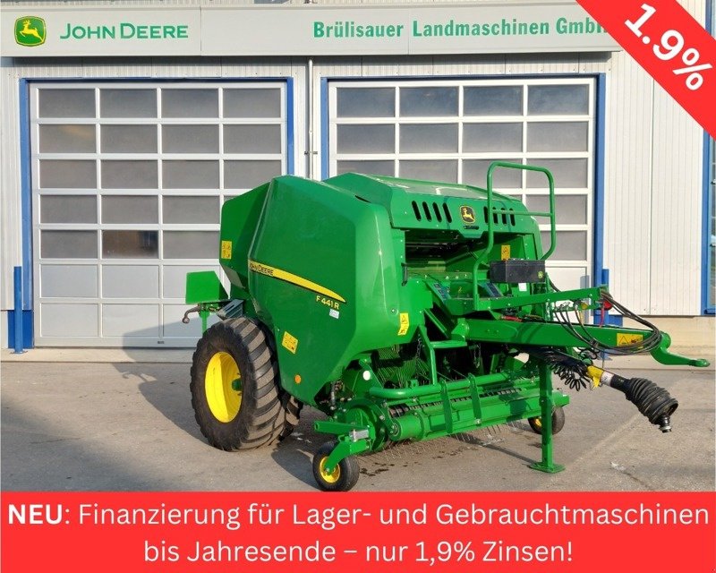 Sonstige Pressen a típus John Deere F441R, Gebrauchtmaschine ekkor: Eichberg (Kép 11)