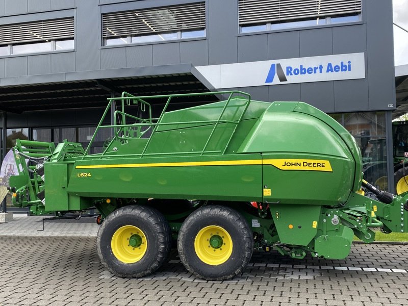 Sonstige Pressen du type John Deere L624, Gebrauchtmaschine en Regensdorf (Photo 1)