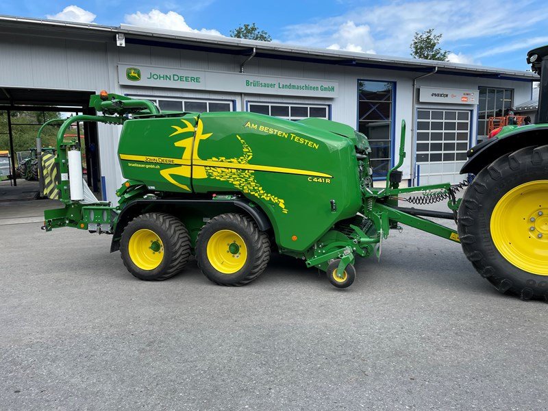 Sonstige Pressen Türe ait John Deere Sonstiges, Gebrauchtmaschine içinde Eichberg (resim 1)