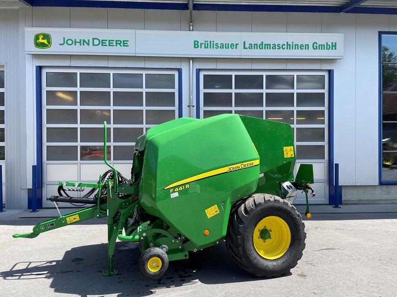 Sonstige Pressen typu John Deere Sonstiges, Gebrauchtmaschine w Eichberg (Zdjęcie 4)