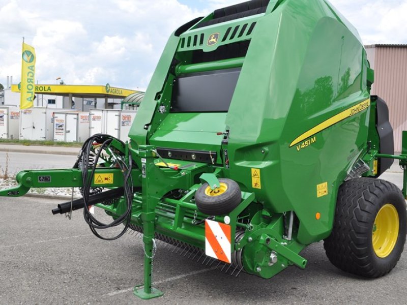 Sonstige Pressen a típus John Deere V451M, Neumaschine ekkor: Grolley (Kép 1)