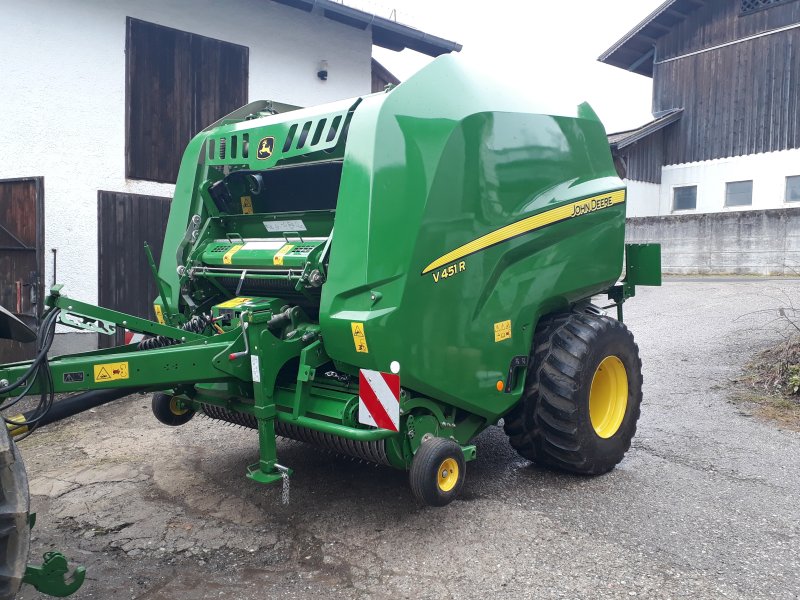 Sonstige Pressen от тип John Deere V451R, Gebrauchtmaschine в Schleedorf (Снимка 1)