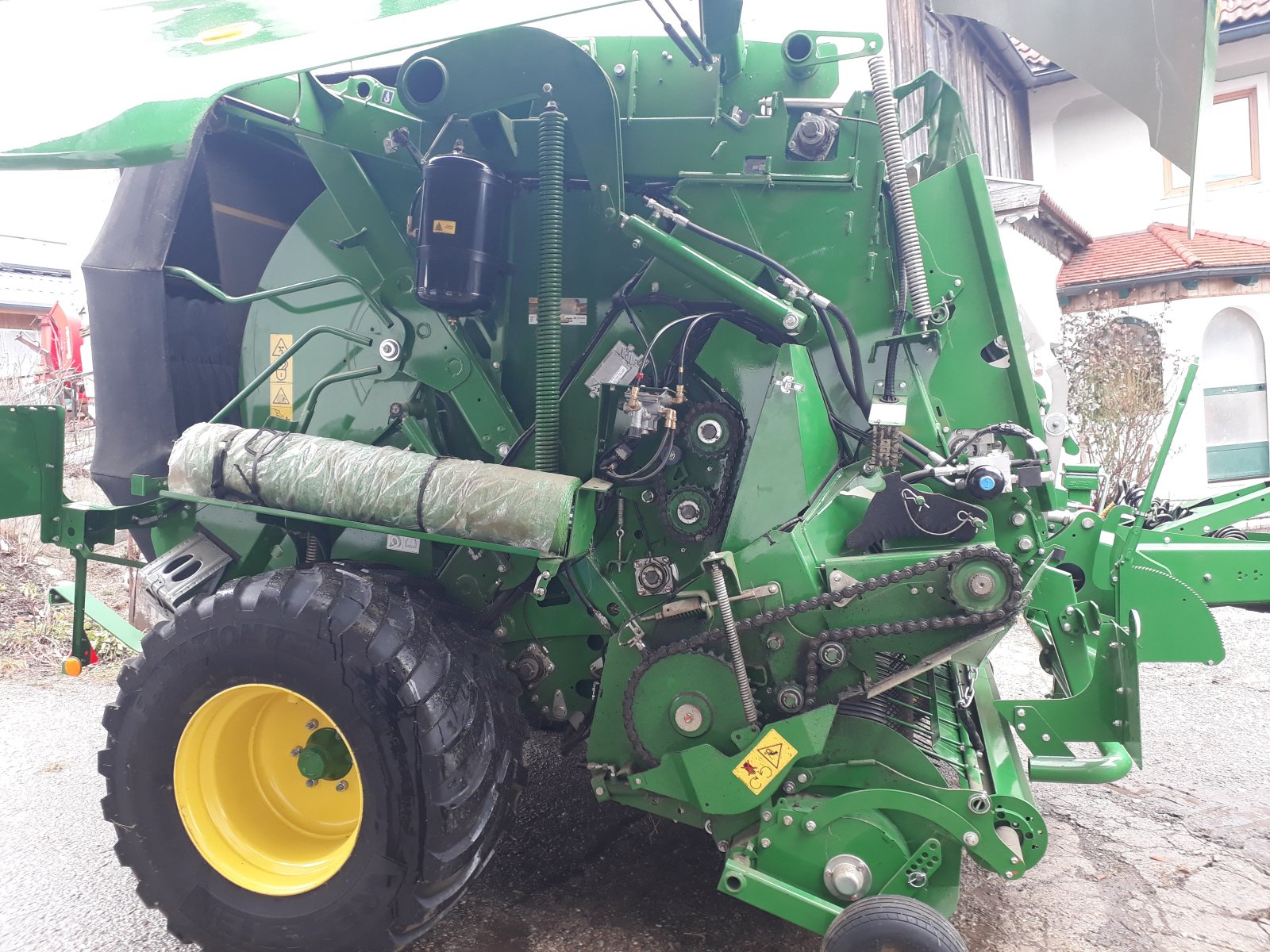 Sonstige Pressen от тип John Deere V451R, Gebrauchtmaschine в Schleedorf (Снимка 2)