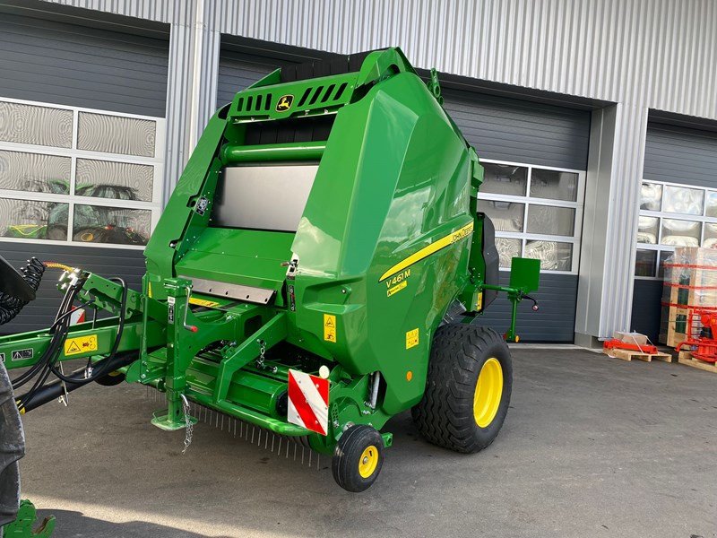 Sonstige Pressen типа John Deere V461M, Ausstellungsmaschine в Regensdorf (Фотография 2)