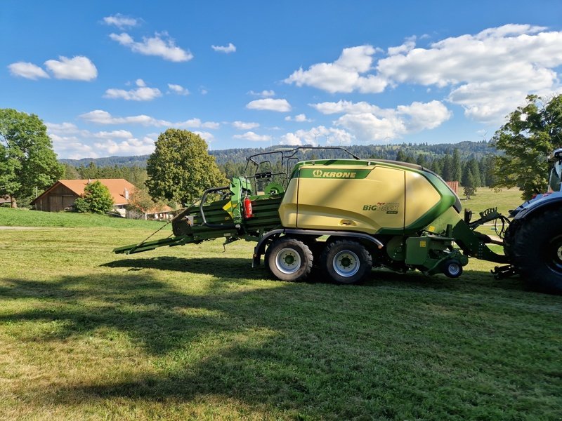 Sonstige Pressen typu Krone BiGPack 1270 VC (Gen. 5), Ausstellungsmaschine v Balterswil (Obrázok 11)