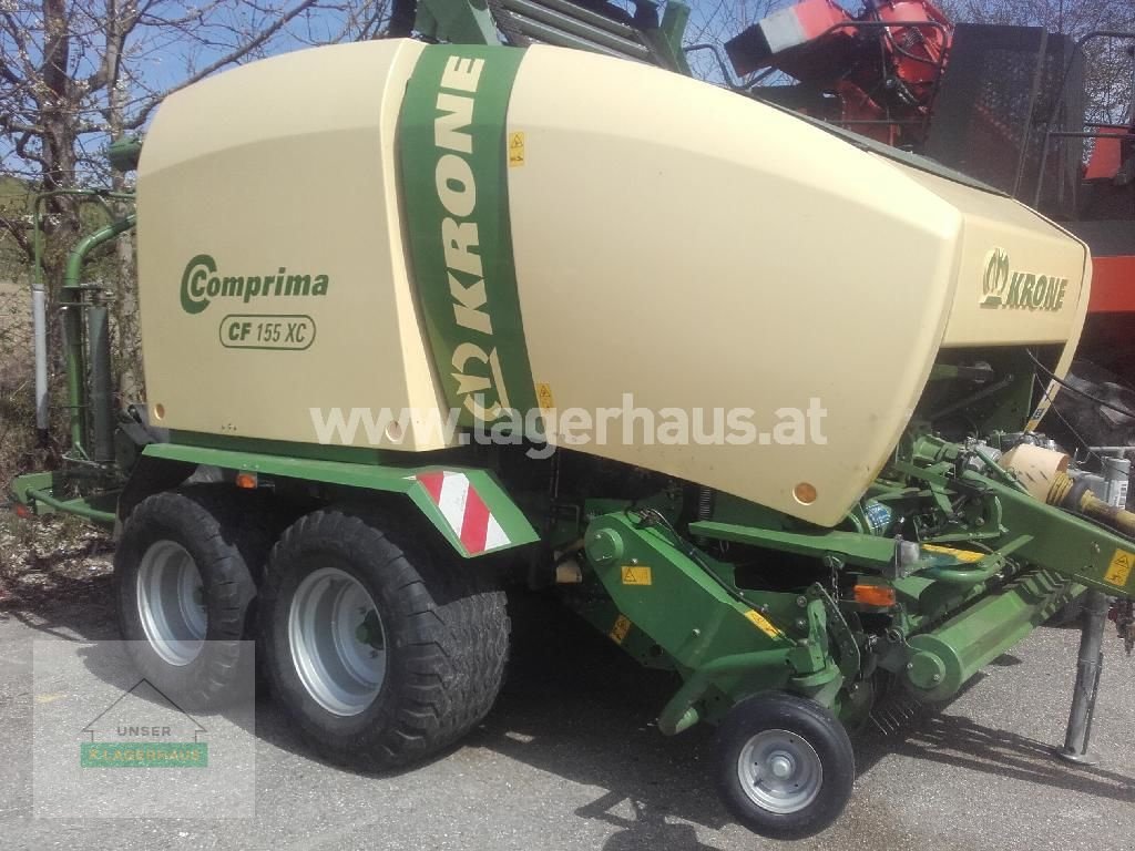 Sonstige Pressen типа Krone CF 155 XC, Gebrauchtmaschine в Ottensheim (Фотография 8)