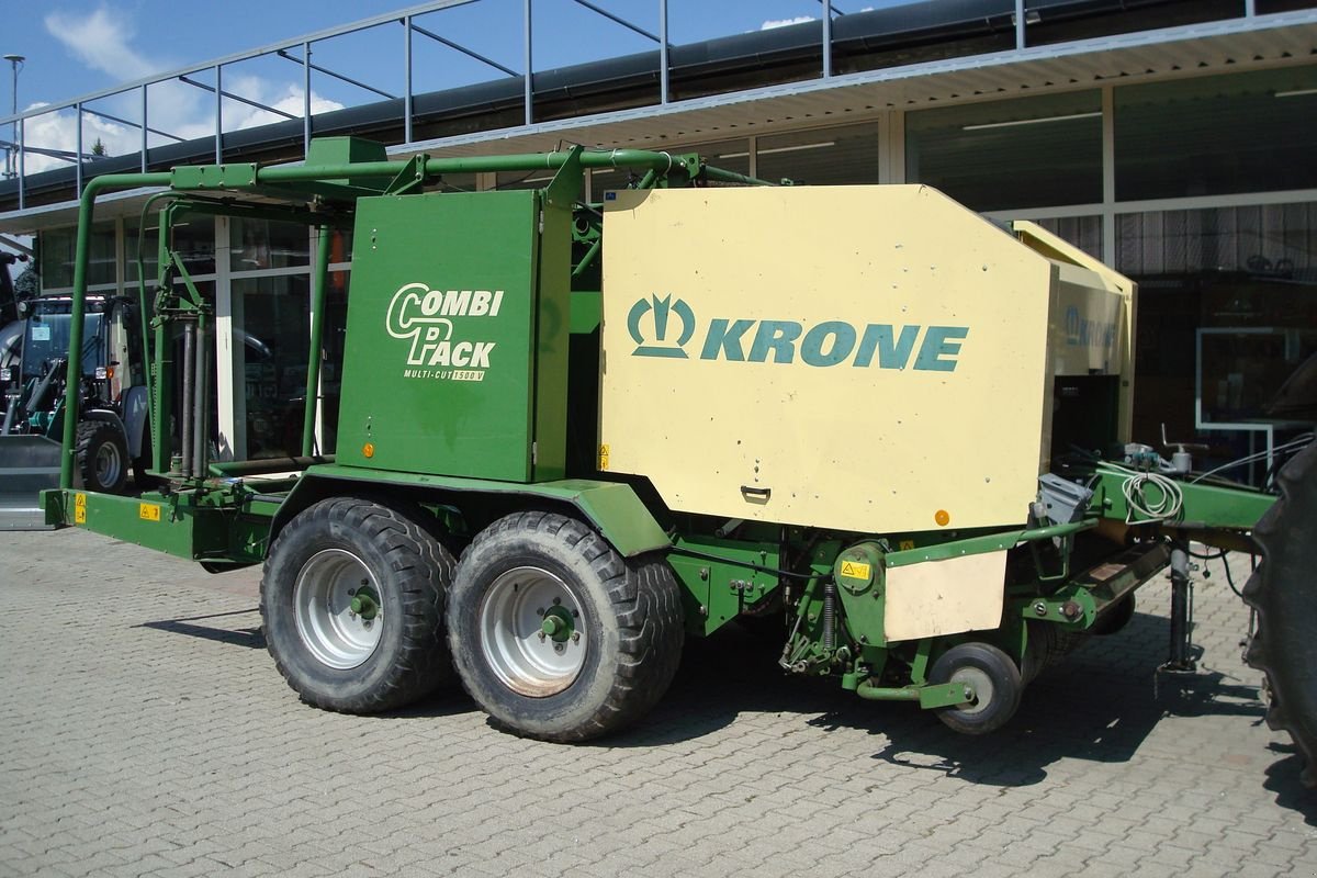 Sonstige Pressen του τύπου Krone Combi Pack 1500 MC, Gebrauchtmaschine σε Judenburg (Φωτογραφία 21)