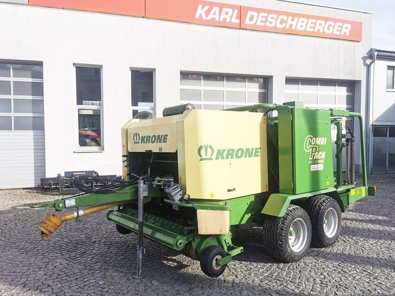 Sonstige Pressen του τύπου Krone Combipack 1250 MC Press-Wickelkombination, Gebrauchtmaschine σε St. Marienkirchen (Φωτογραφία 1)