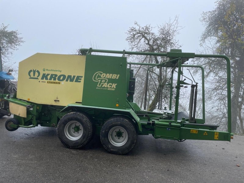 Sonstige Pressen tip Krone Combipack V1500 MultiCut, Gebrauchtmaschine in Micheldorf / OÖ (Poză 1)