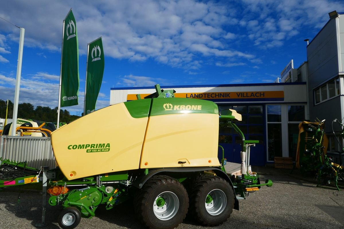 Sonstige Pressen типа Krone Comprima CF 155 XC Plus, Gebrauchtmaschine в Villach (Фотография 14)