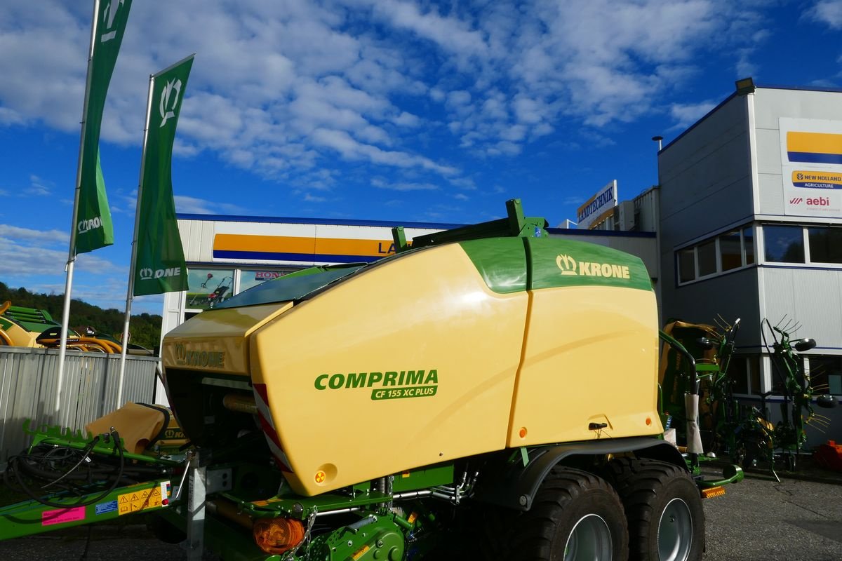 Sonstige Pressen des Typs Krone Comprima CF 155 XC Plus, Gebrauchtmaschine in Villach (Bild 15)