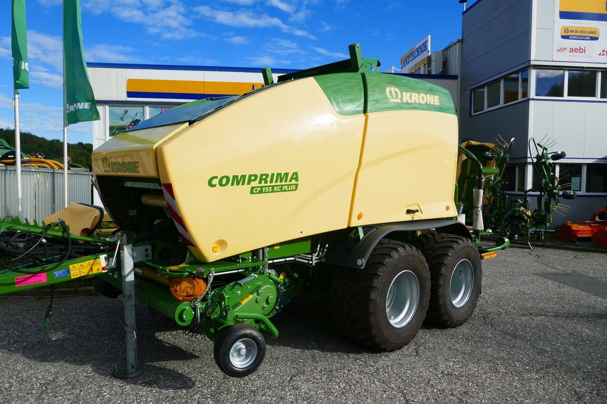 Sonstige Pressen del tipo Krone Comprima CF 155 XC Plus, Gebrauchtmaschine en Villach (Imagen 2)