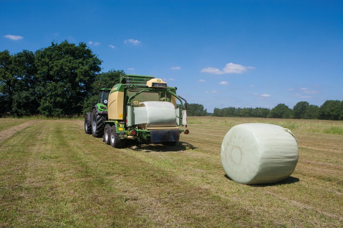 Sonstige Pressen van het type Krone Comprima CF 155 XC, Neumaschine in Sulzberg (Foto 7)