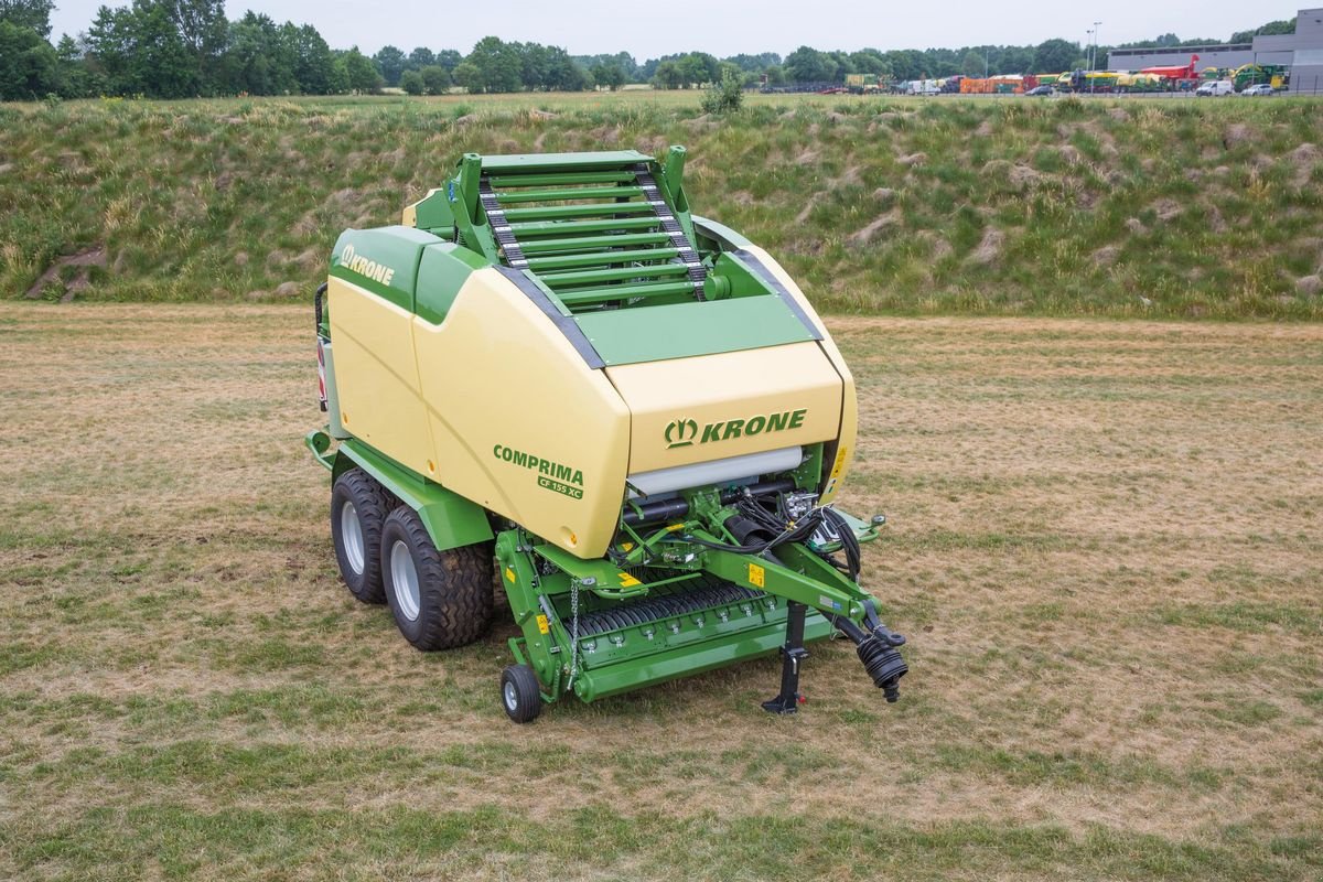 Sonstige Pressen tip Krone Comprima CF 155 XC, Neumaschine in Sulzberg (Poză 2)