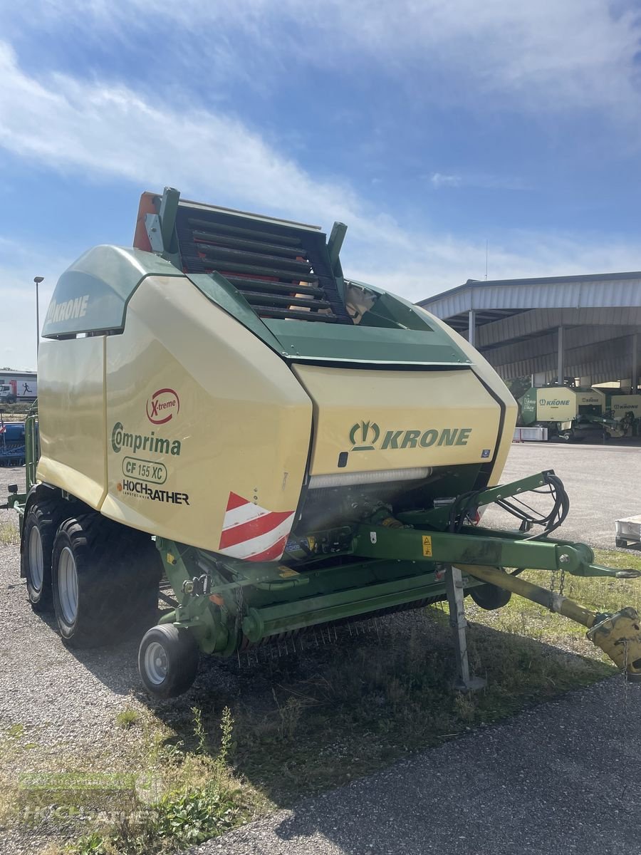 Sonstige Pressen tip Krone Comprima CF 155 XC, Gebrauchtmaschine in Kronstorf (Poză 2)