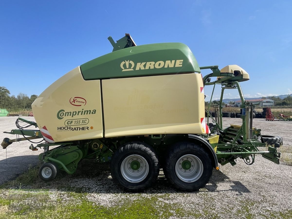 Sonstige Pressen tip Krone Comprima CF 155 XC, Gebrauchtmaschine in Kronstorf (Poză 7)