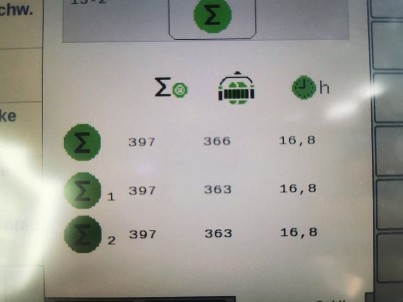 Sonstige Pressen typu Krone Comprima CF155 XC Plus Press-Wickel-Kombination, Gebrauchtmaschine w St. Marienkirchen (Zdjęcie 11)