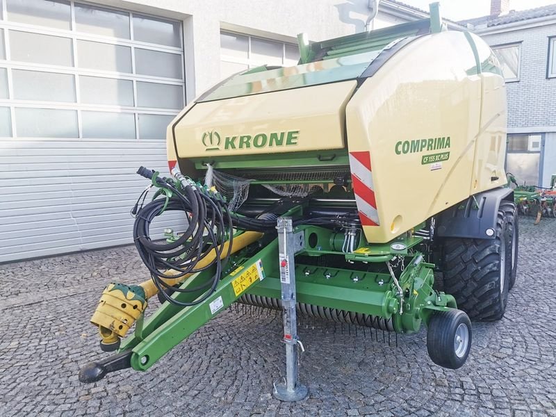 Sonstige Pressen des Typs Krone Comprima CF155 XC Plus Press-Wickel-Kombination, Gebrauchtmaschine in St. Marienkirchen (Bild 2)