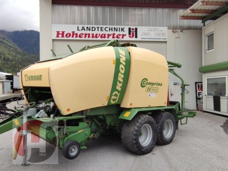 Sonstige Pressen tip Krone Comprima CV 150 XC (15845), Gebrauchtmaschine in St.Martin bei Lofer (Poză 1)