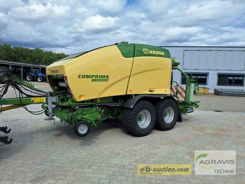 Sonstige Pressen tip Krone COMPRIMA CV 150 XC PLUS, Gebrauchtmaschine in Stendal / Borstel