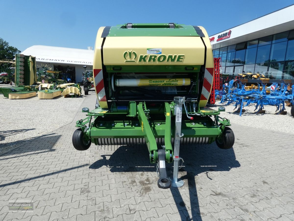 Sonstige Pressen van het type Krone Comprima CV 150 XC PLUS, Vorführmaschine in Gampern (Foto 9)