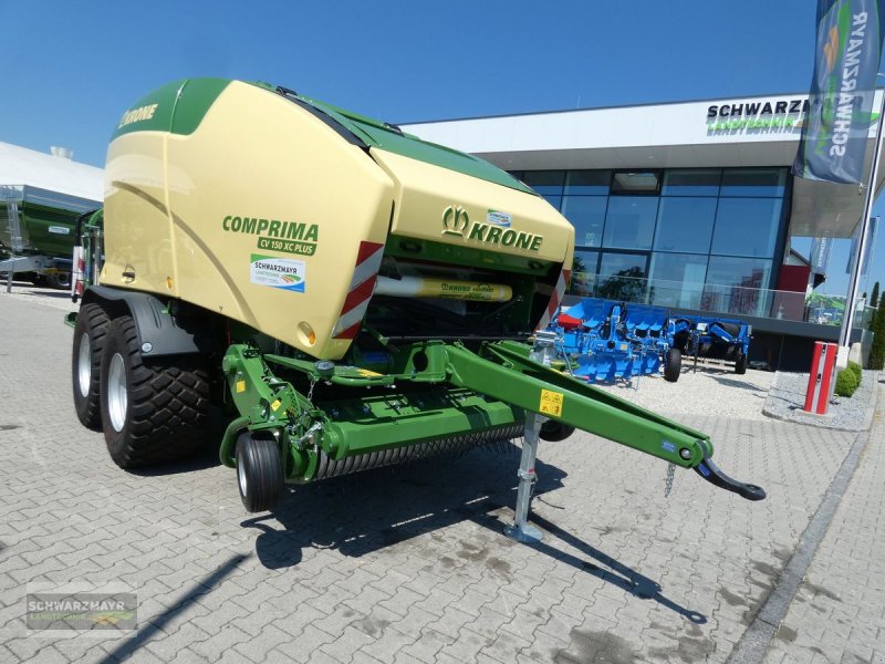 Sonstige Pressen van het type Krone Comprima CV 150 XC PLUS, Vorführmaschine in Gampern (Foto 1)