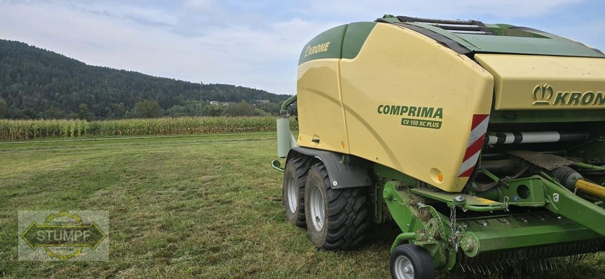 Sonstige Pressen tip Krone Comprima CV150XC PLUS, Gebrauchtmaschine in Grafenstein (Poză 2)