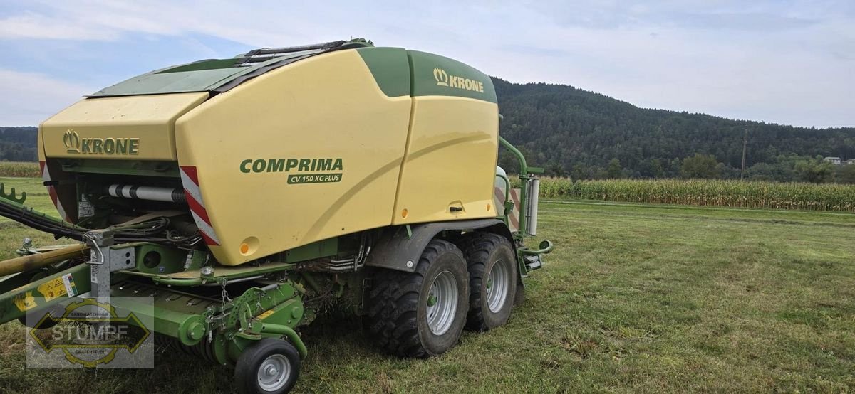 Sonstige Pressen типа Krone Comprima CV150XC PLUS, Gebrauchtmaschine в Grafenstein (Фотография 1)