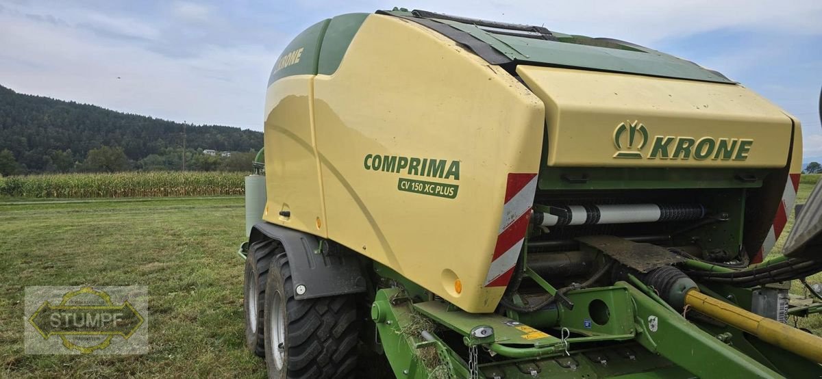 Sonstige Pressen tip Krone Comprima CV150XC PLUS, Gebrauchtmaschine in Grafenstein (Poză 7)