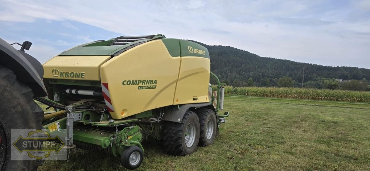 Sonstige Pressen του τύπου Krone Comprima CV150XC PLUS, Gebrauchtmaschine σε Grafenstein (Φωτογραφία 6)