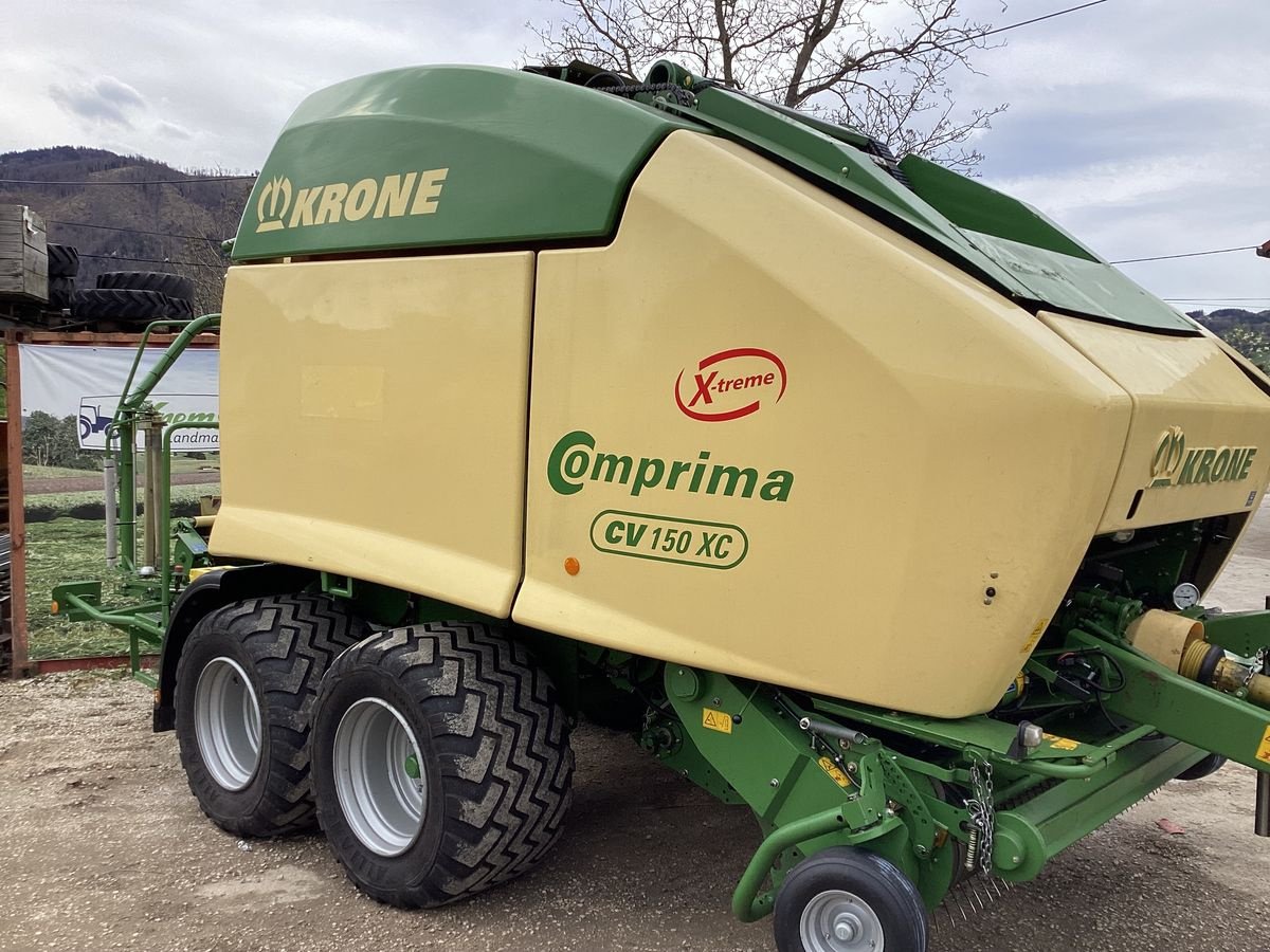 Sonstige Pressen del tipo Krone Cv 150 XC Xtreme, Gebrauchtmaschine In Micheldorf / OÖ (Immagine 20)