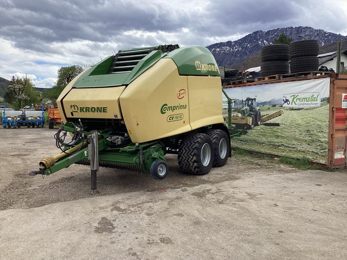 Sonstige Pressen van het type Krone Cv 150 XC Xtreme, Gebrauchtmaschine in Micheldorf / OÖ (Foto 22)